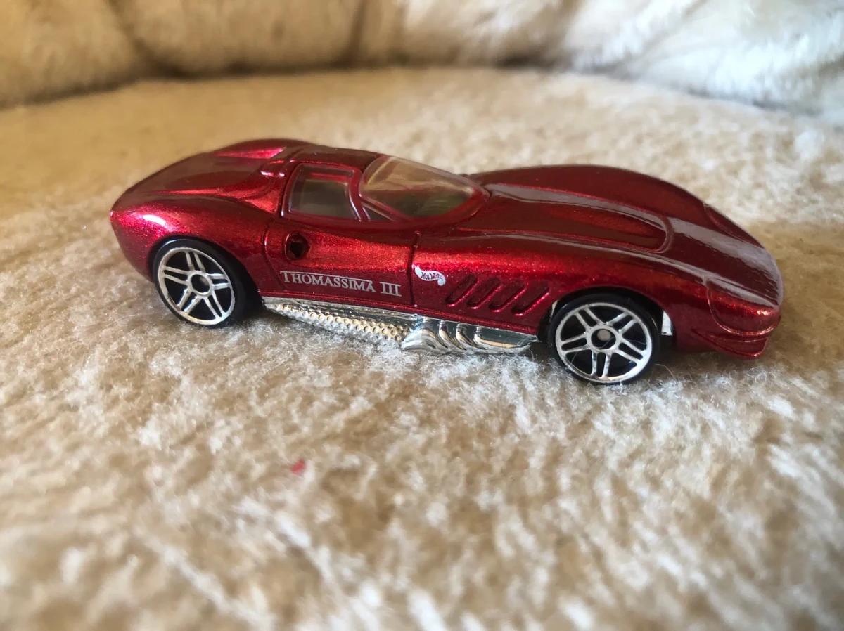2000 Thomassima 3 Red: Image 2