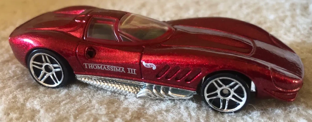 2000 Thomassima 3 Red: Image 2