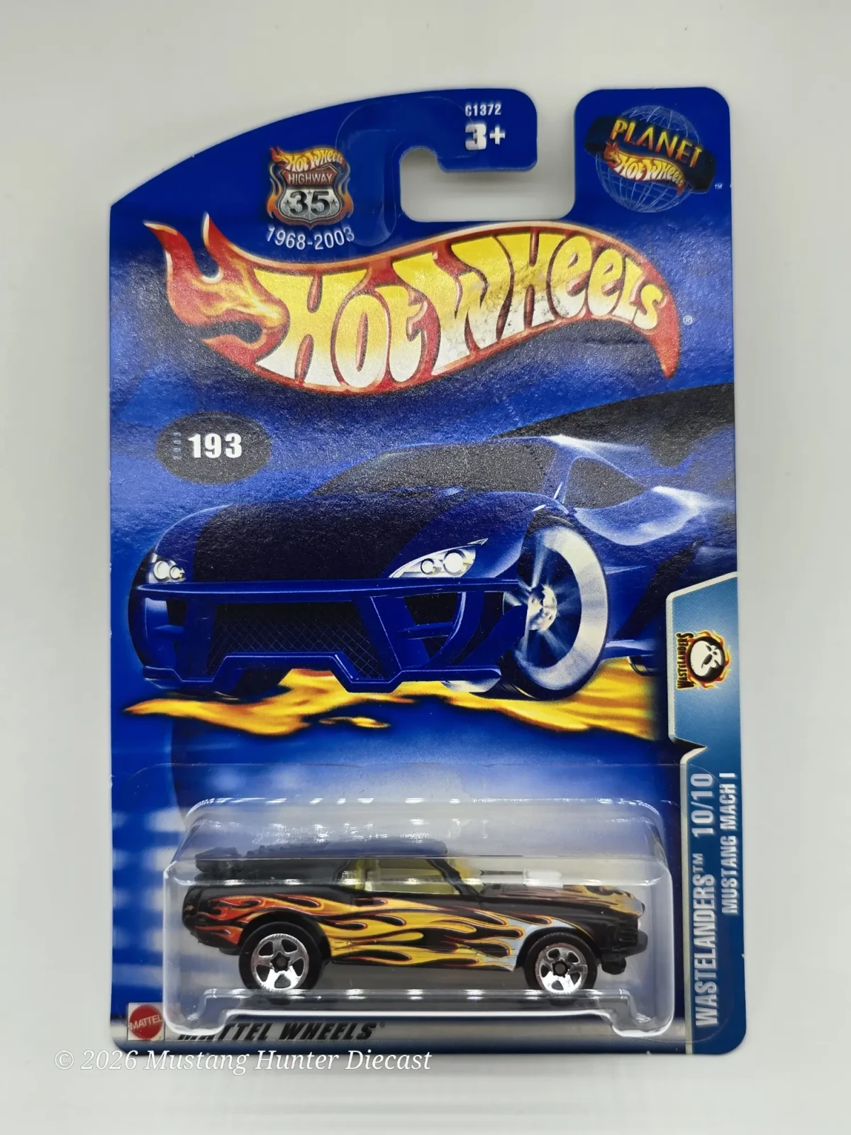 2003 Mustang Mach 1 Black: Image 2