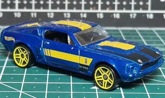 2014 67 Shelby GT500 Blue: Image 2