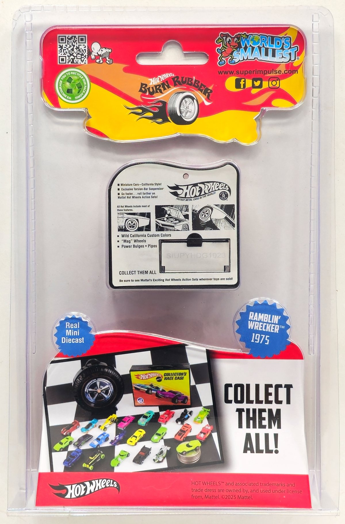 2025 Ramblin’ Wrecker 1975 White: Image 2