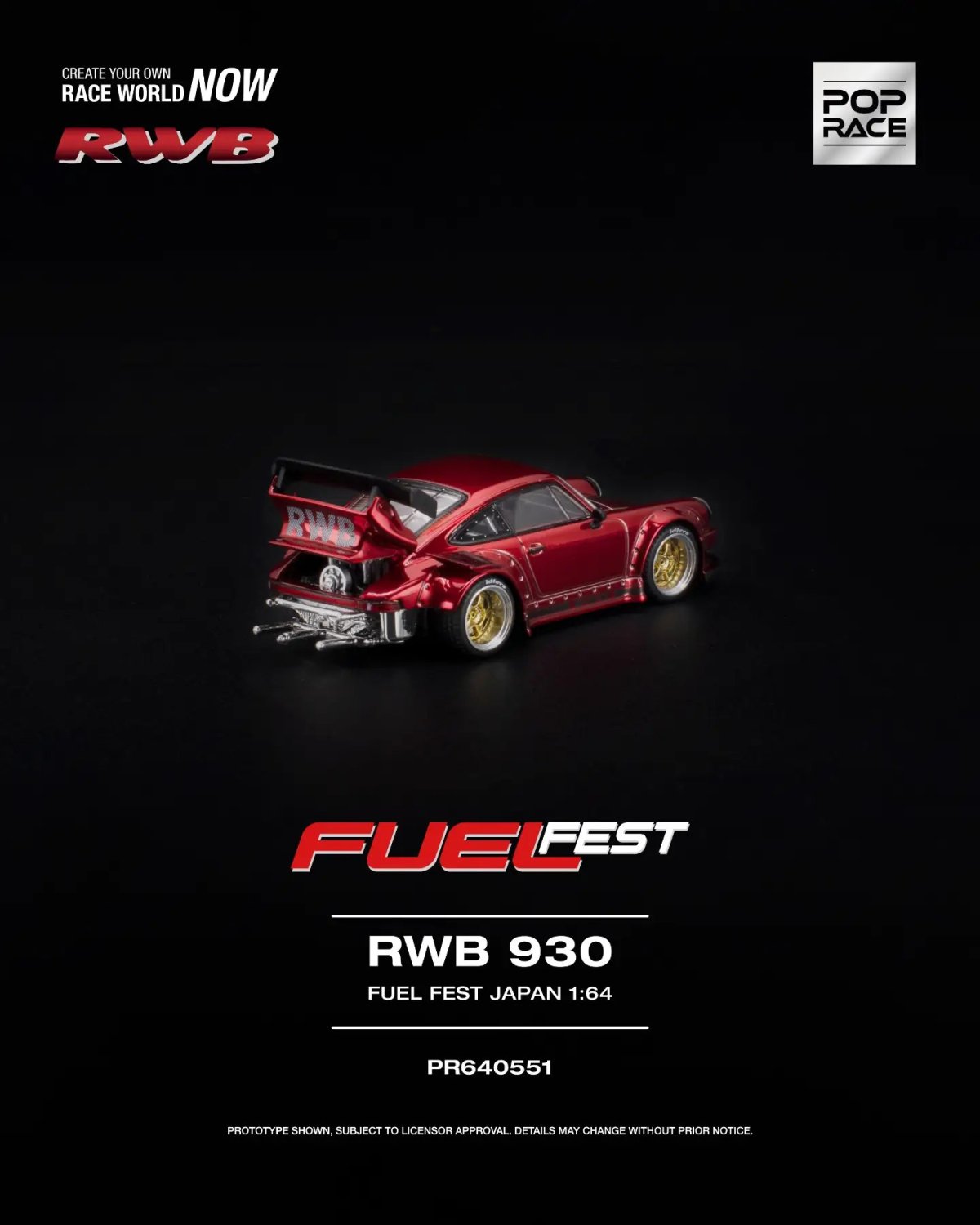2026 RWB 930 Red: Image 3