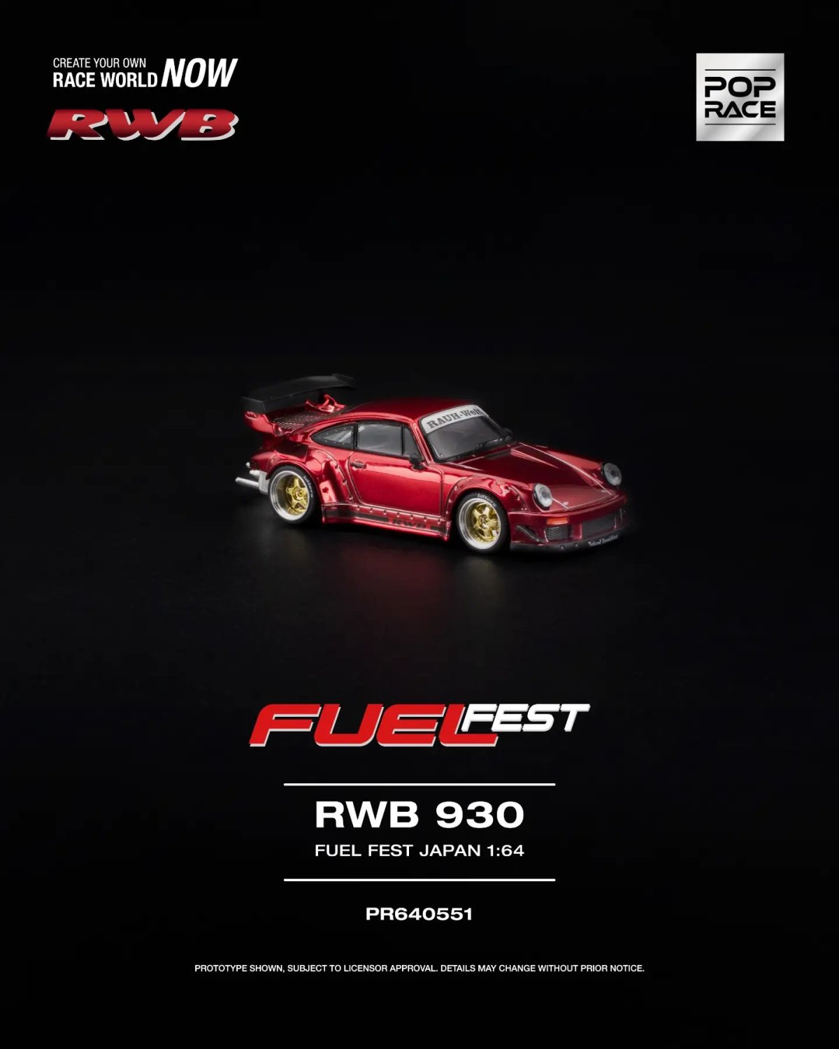 2026 RWB 930 Red: Image 2