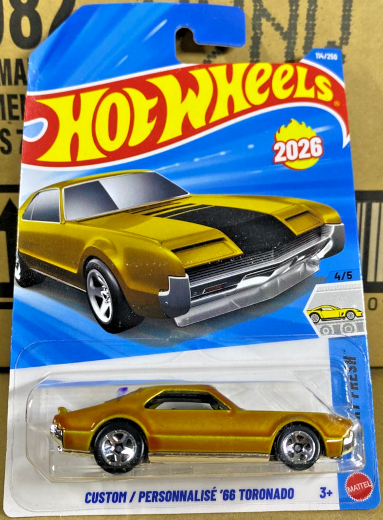 2026 Custom '66 Toronado Gold: Long (INT): Image 2