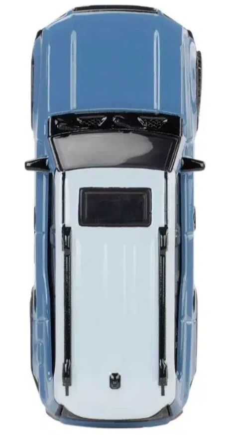 2026 24 Toyota Land Cruiser Blue: No Package: Image 6