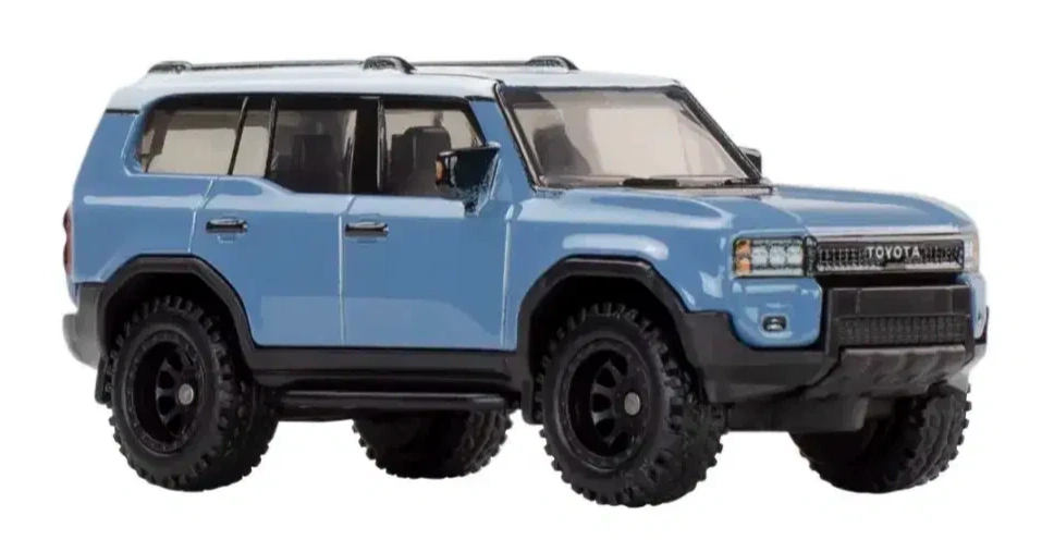 2026 24 Toyota Land Cruiser Blue: No Package: Image 2