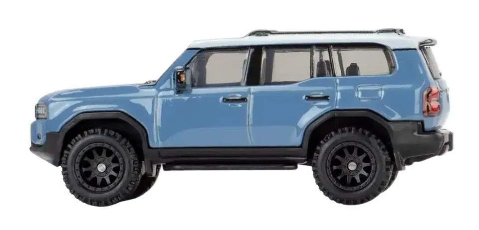 2026 24 Toyota Land Cruiser Blue: No Package: Image 4
