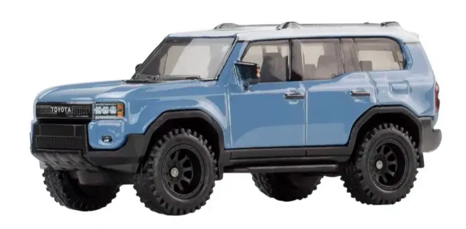 2026 24 Toyota Land Cruiser Blue: No Package: Image 3