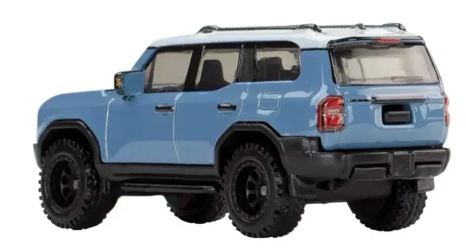 2026 24 Toyota Land Cruiser Blue: No Package: Image 5