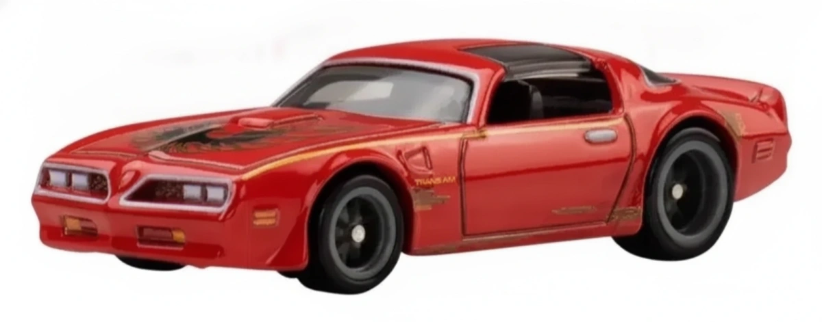 2026 77 Pontiac Firebird TA Red: No Package: Image 3