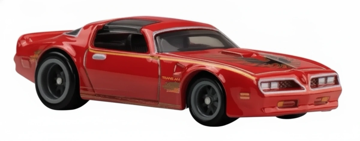 2026 77 Pontiac Firebird TA Red: No Package: Image 2