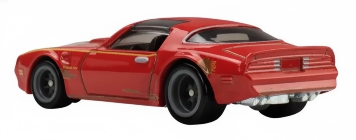 2026 77 Pontiac Firebird TA Red: No Package: Image 5