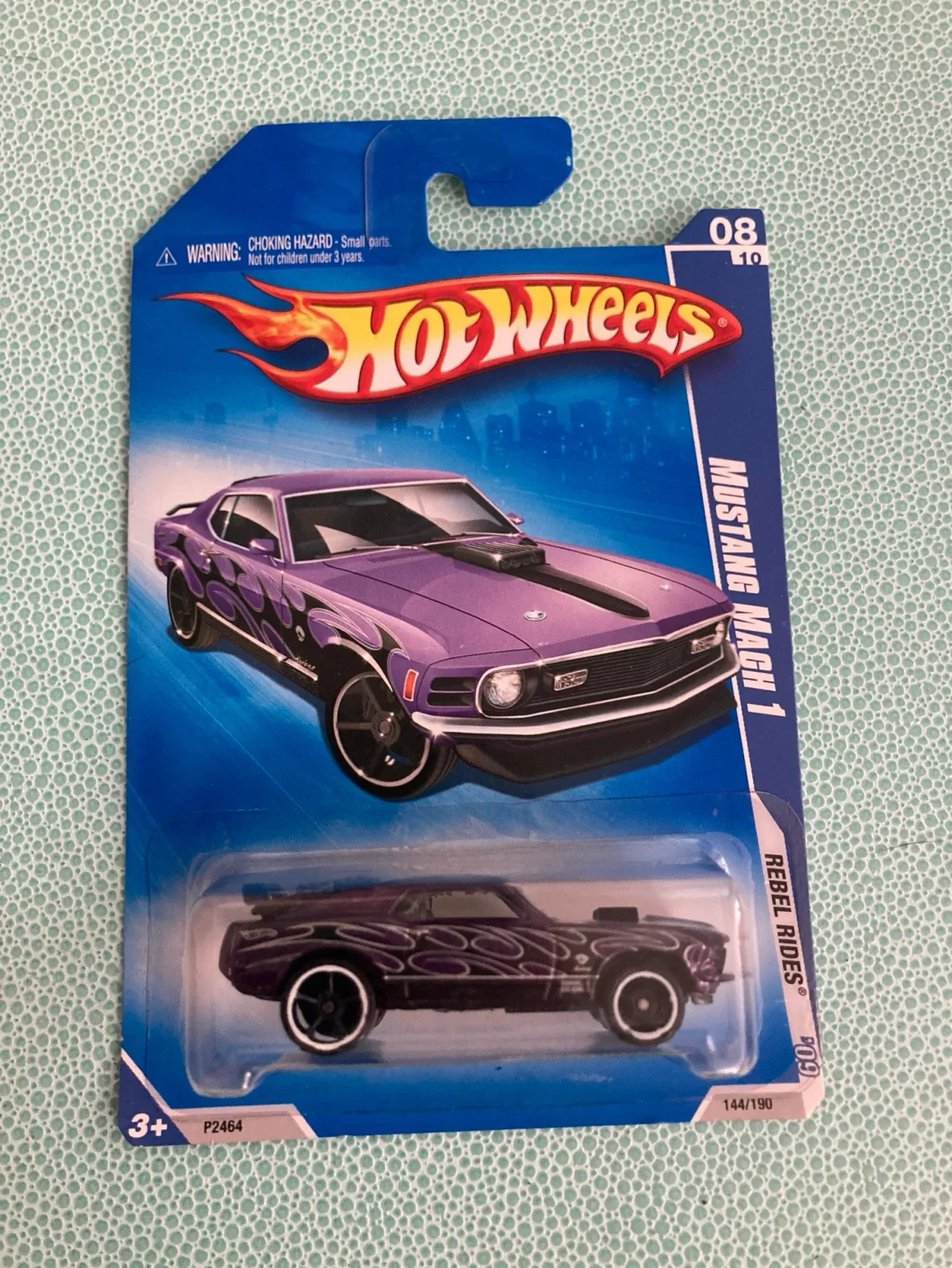 2009 Mustang Mach 1 Purple: Image 2