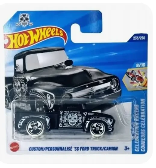 2025 Custom '56 Ford Truck Black: Image 2