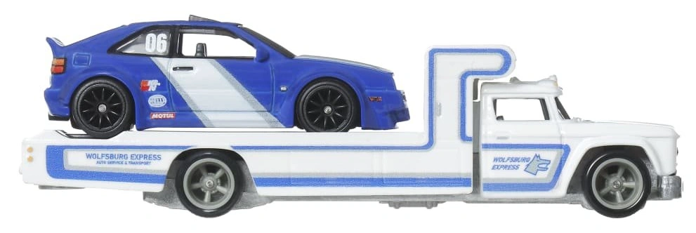 2026 Volkswagen Corrado VR6 Blue: Image 3