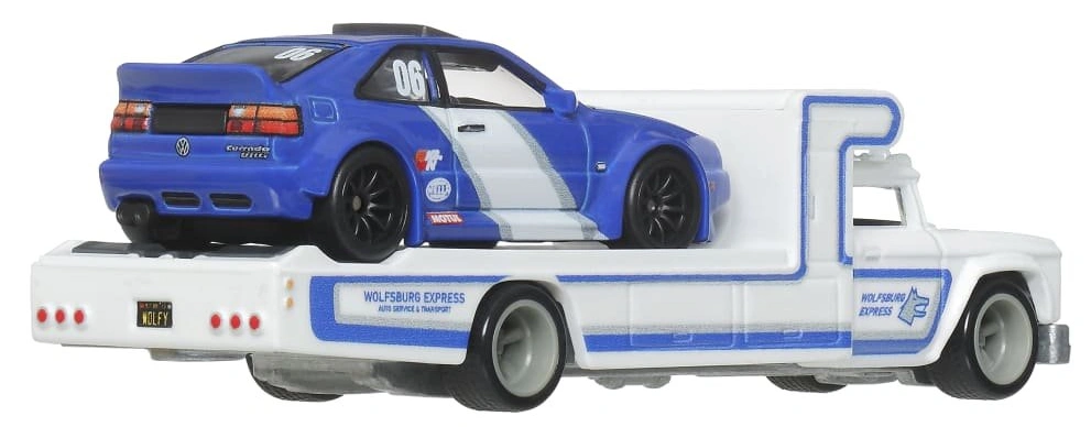 2026 Volkswagen Corrado VR6 Blue: Image 2