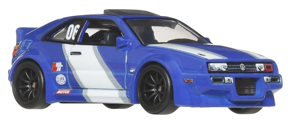 2026 Volkswagen Corrado VR6 Blue: Image 4