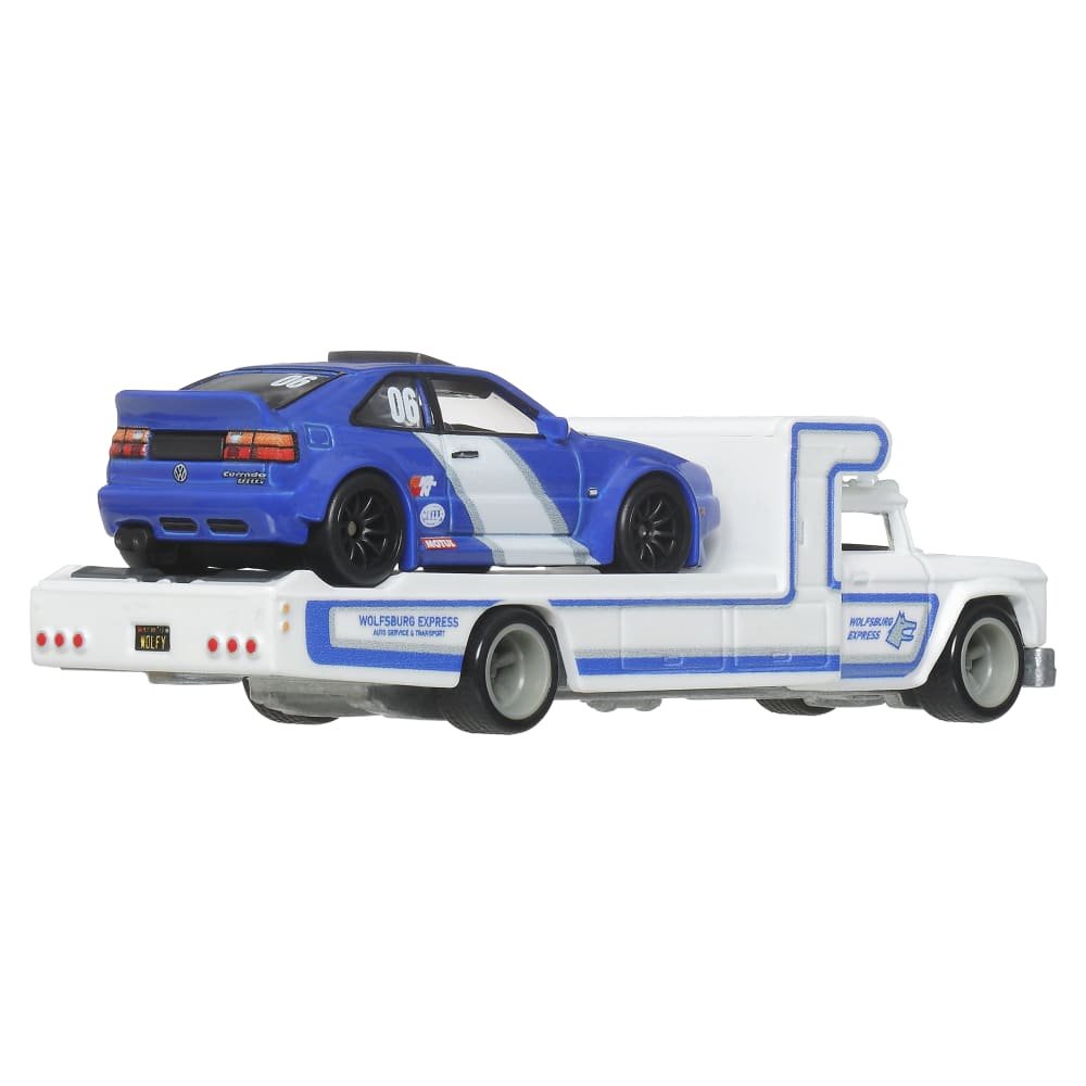 2026 Volkswagen Corrado VR6 Blue: Image 2