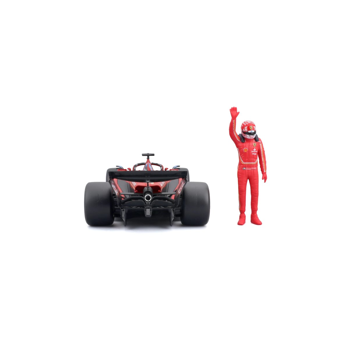 2026 F1 FERRARI SF-24 2024 #16 1:24 WITH DRIVER LECLERC: No package: Image 4