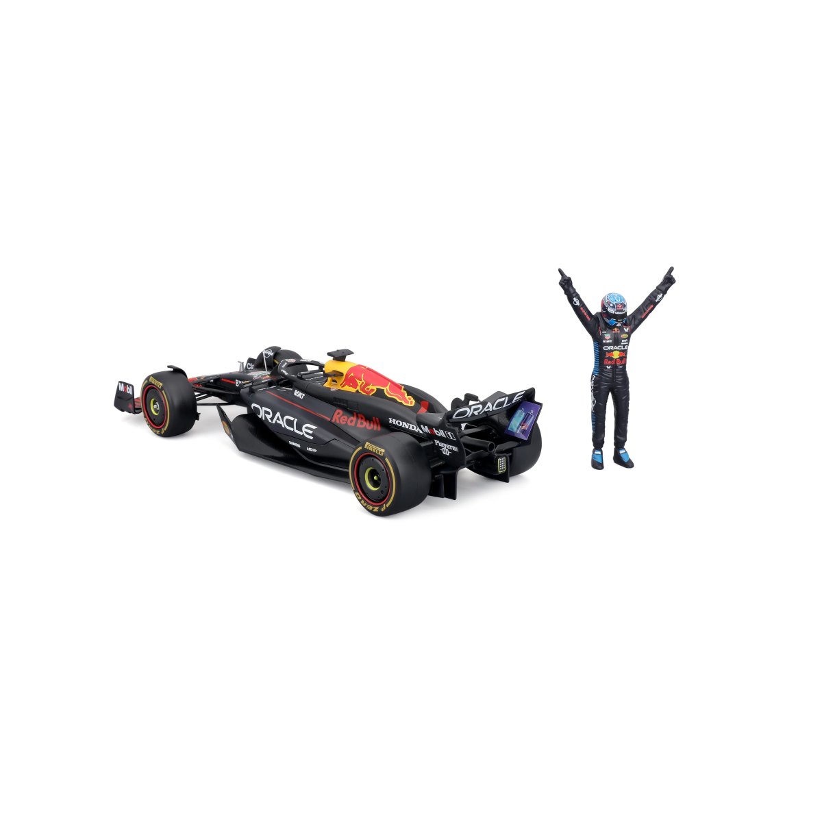 2026 F1 RED BULL RACING RB20 2024 #1 1:24 WITH DRIVER VERSTAPPEN: No package: Image 5