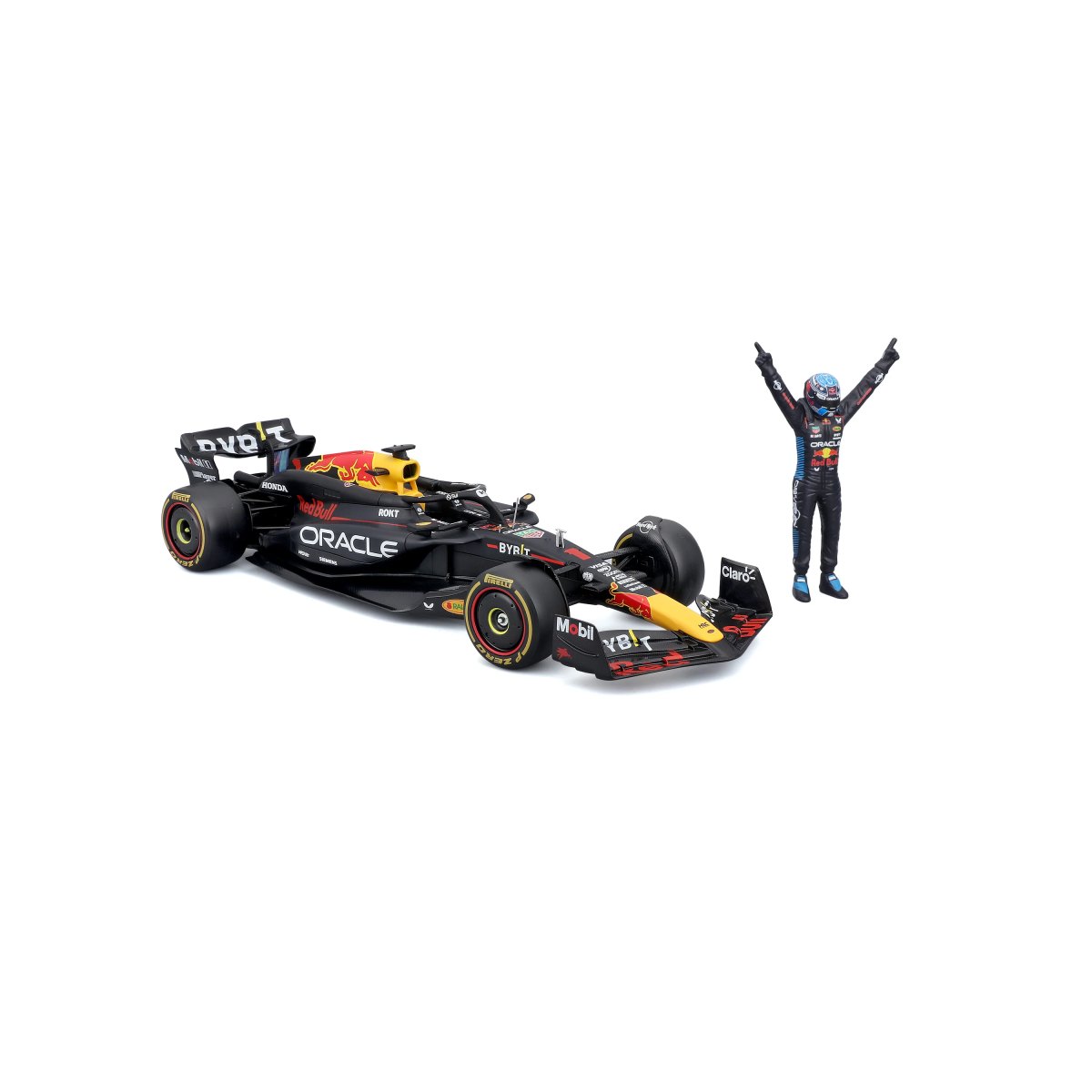 2026 F1 RED BULL RACING RB20 2024 #1 1:24 WITH DRIVER VERSTAPPEN: No package: Image 6