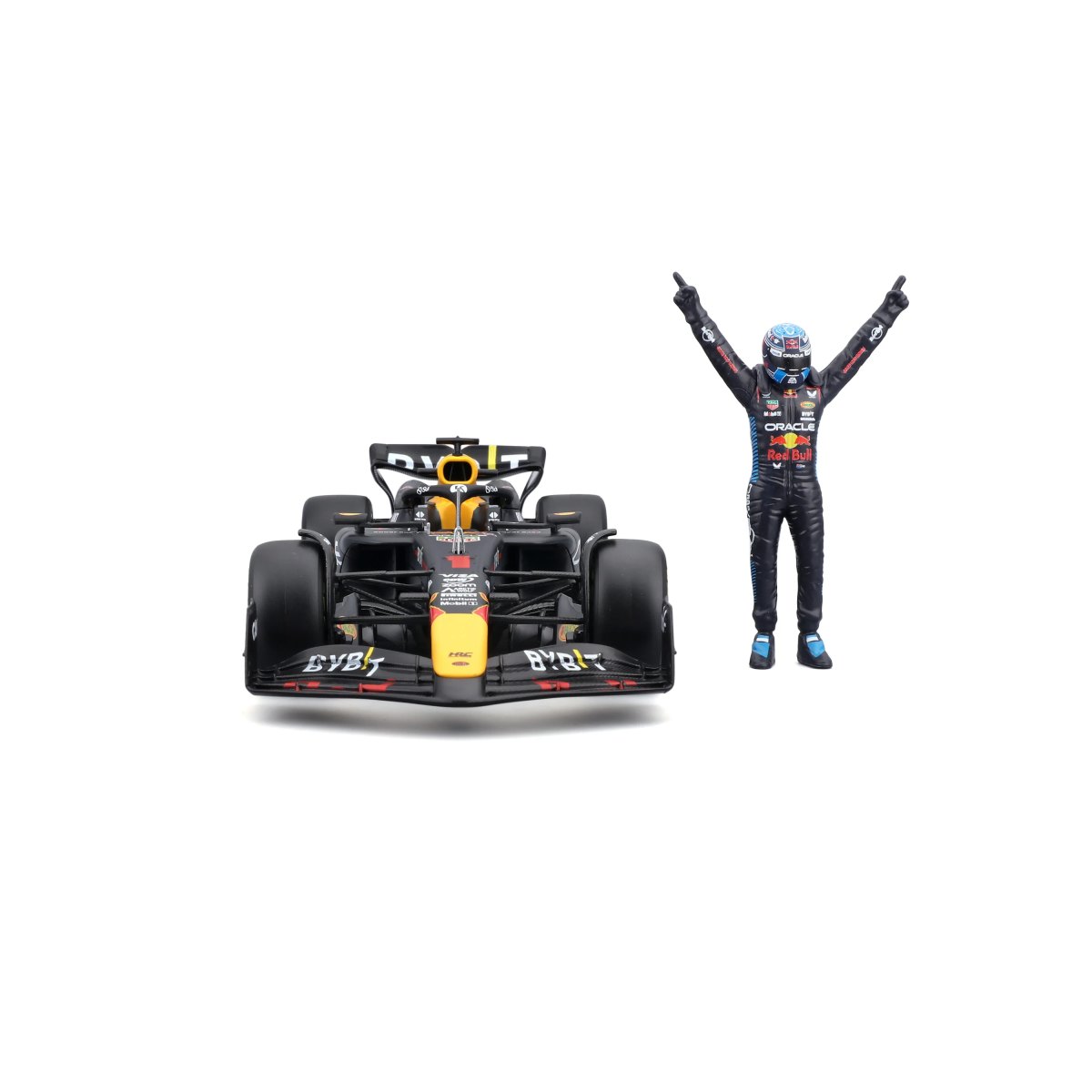 2026 F1 RED BULL RACING RB20 2024 #1 1:24 WITH DRIVER VERSTAPPEN: No package: Image 3