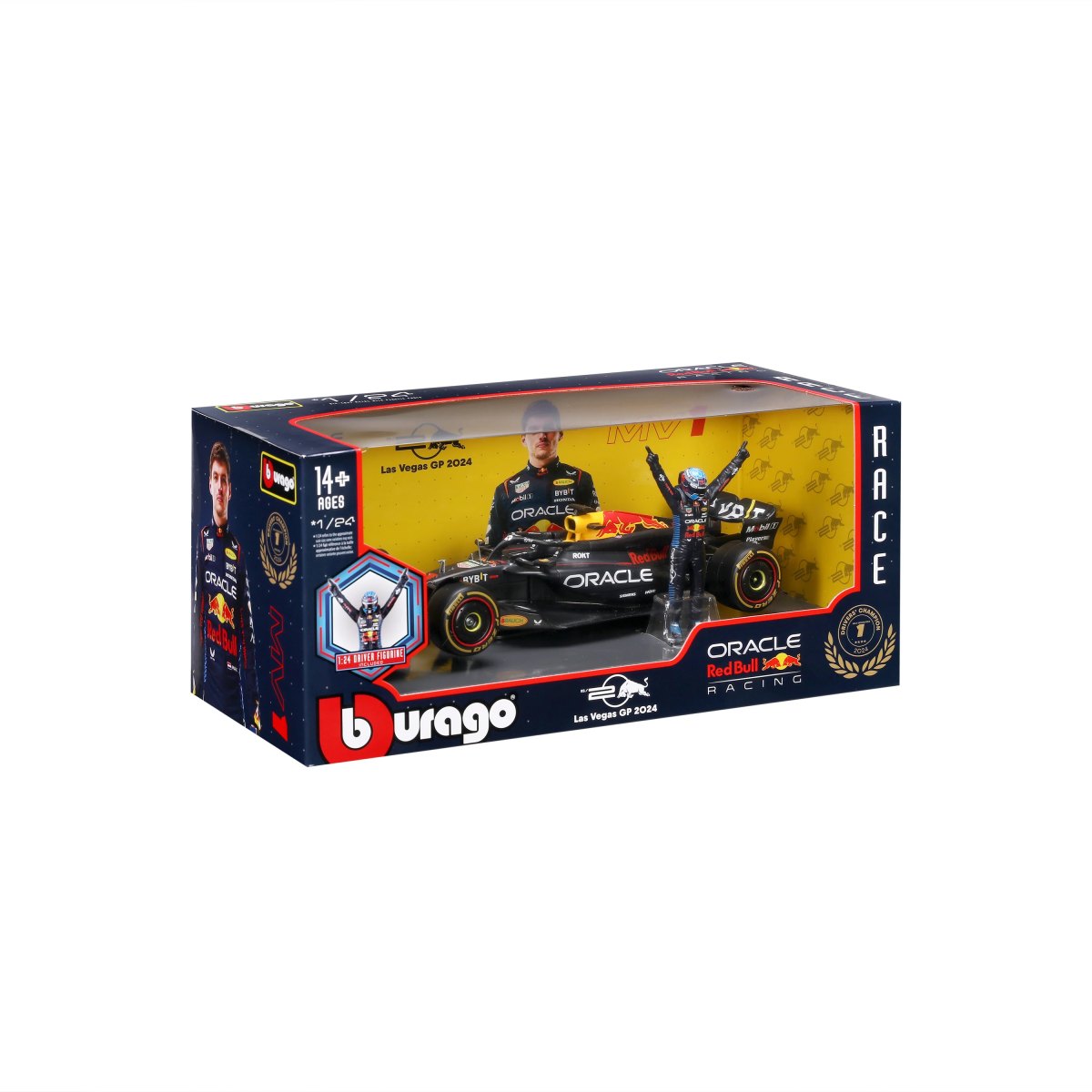 2026 F1 RED BULL RACING RB20 2024 #1 1:24 WITH DRIVER VERSTAPPEN: No package: Image 2