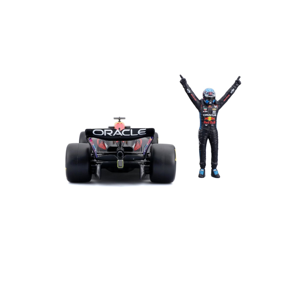 2026 F1 RED BULL RACING RB20 2024 #1 1:24 WITH DRIVER VERSTAPPEN: No package: Image 4