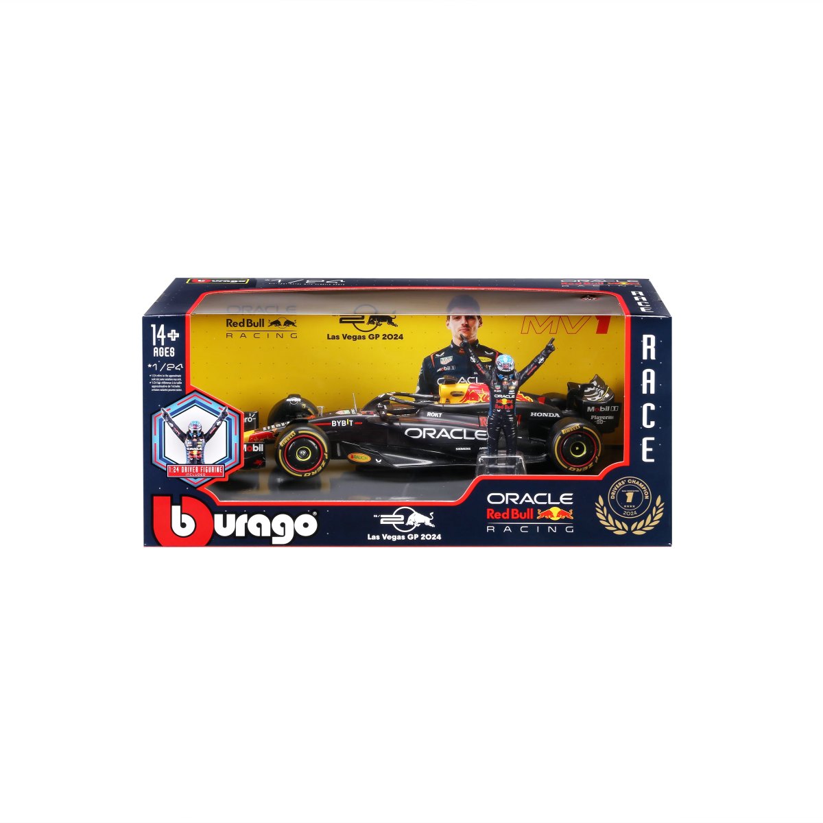 2026 F1 RED BULL RACING RB20 2024 #1 1:24 WITH DRIVER VERSTAPPEN: No package: Image 7