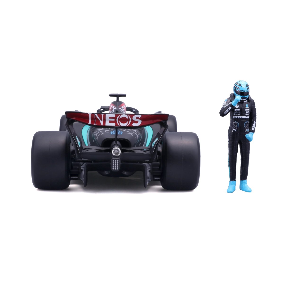2026 F1 MERCEDES-AMG W15 E PERFORMANCE 2024 #63 1:24 WITH DRIVER RUSSELL: No package: Image 4