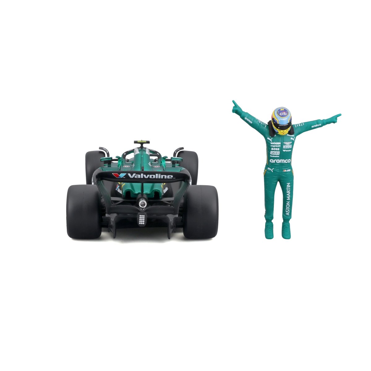 2026 F1 ASTON MARTIN AMR 25 2025 #14 1:24 WITH DRIVER ALONSO: No package: Image 4