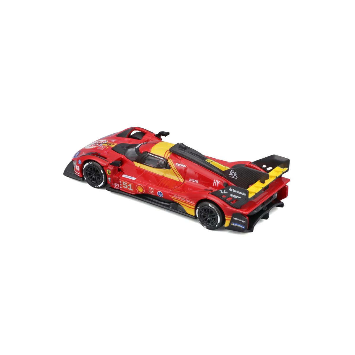 2026 Ferrari 499P #51 1:64 (2024) with Display Case: No package: Image 6