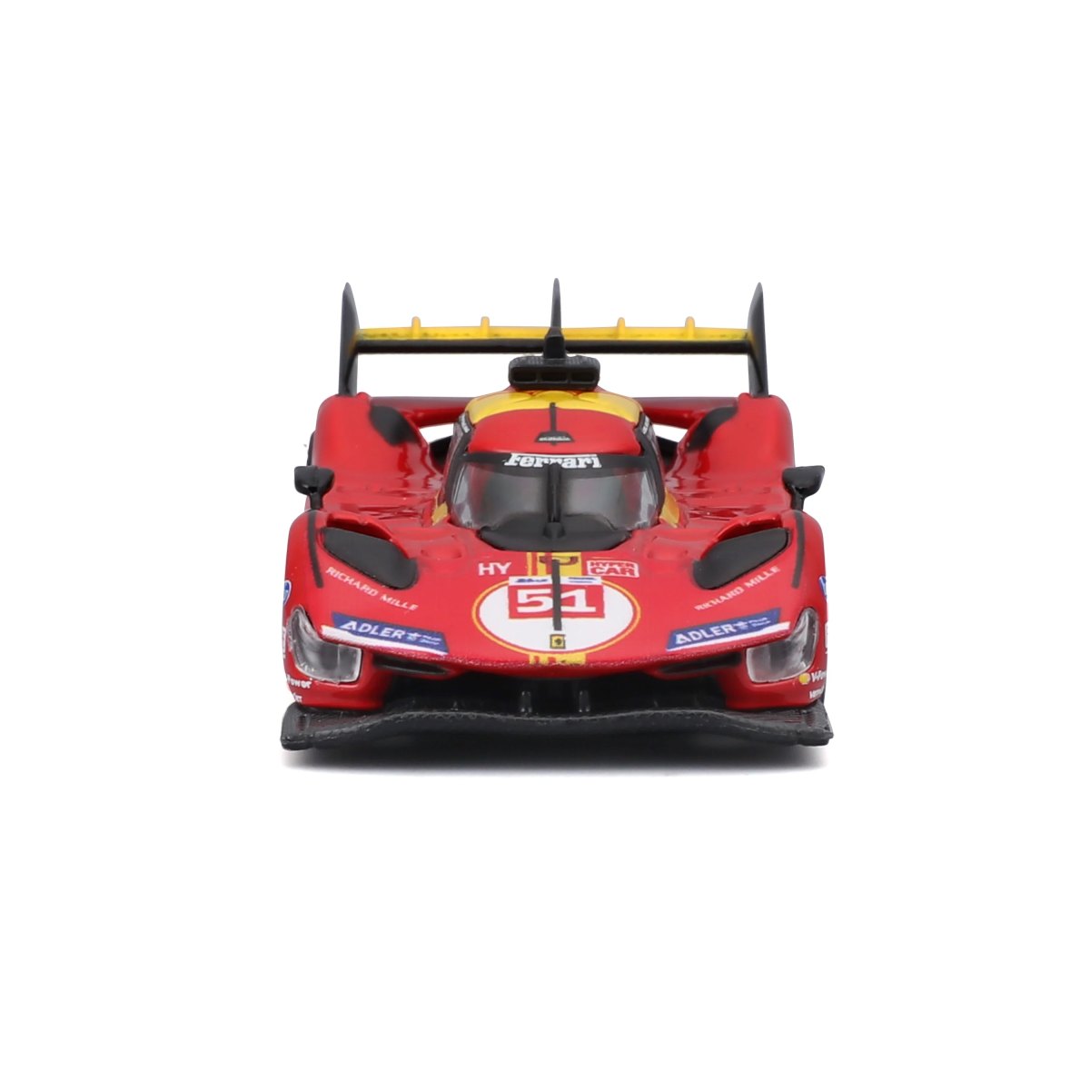 2026 Ferrari 499P #51 1:64 (2024) with Display Case: No package: Image 4
