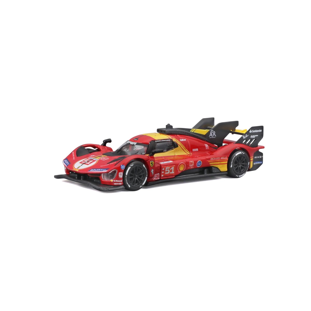 2026 Ferrari 499P #51 1:64 (2024) with Display Case: No package: Image 3