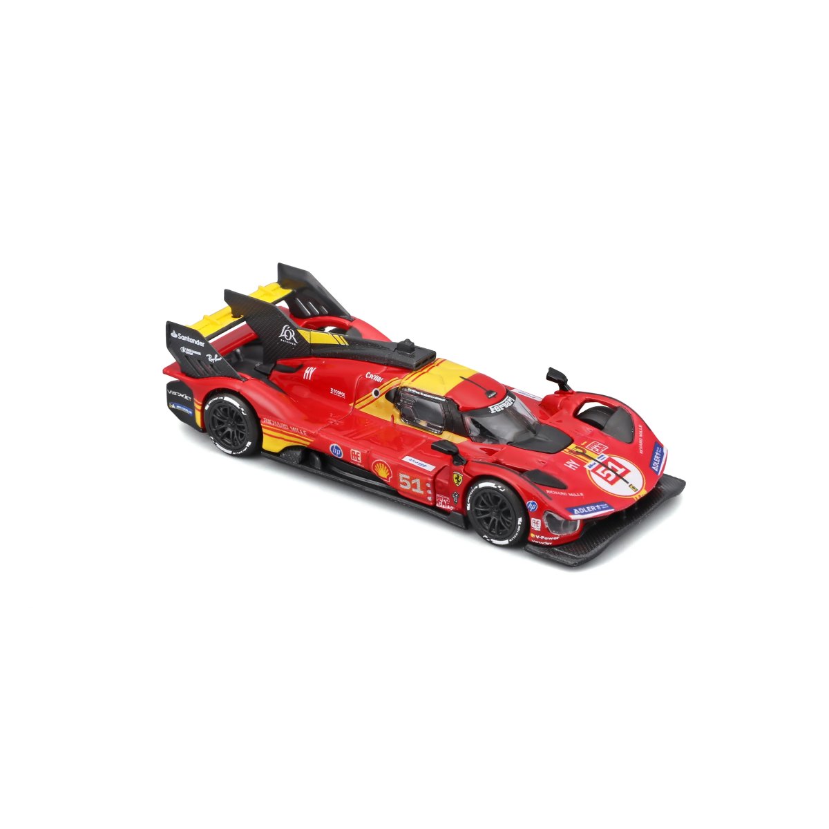 2026 Ferrari 499P #51 1:64 (2024) with Display Case: No package: Image 7