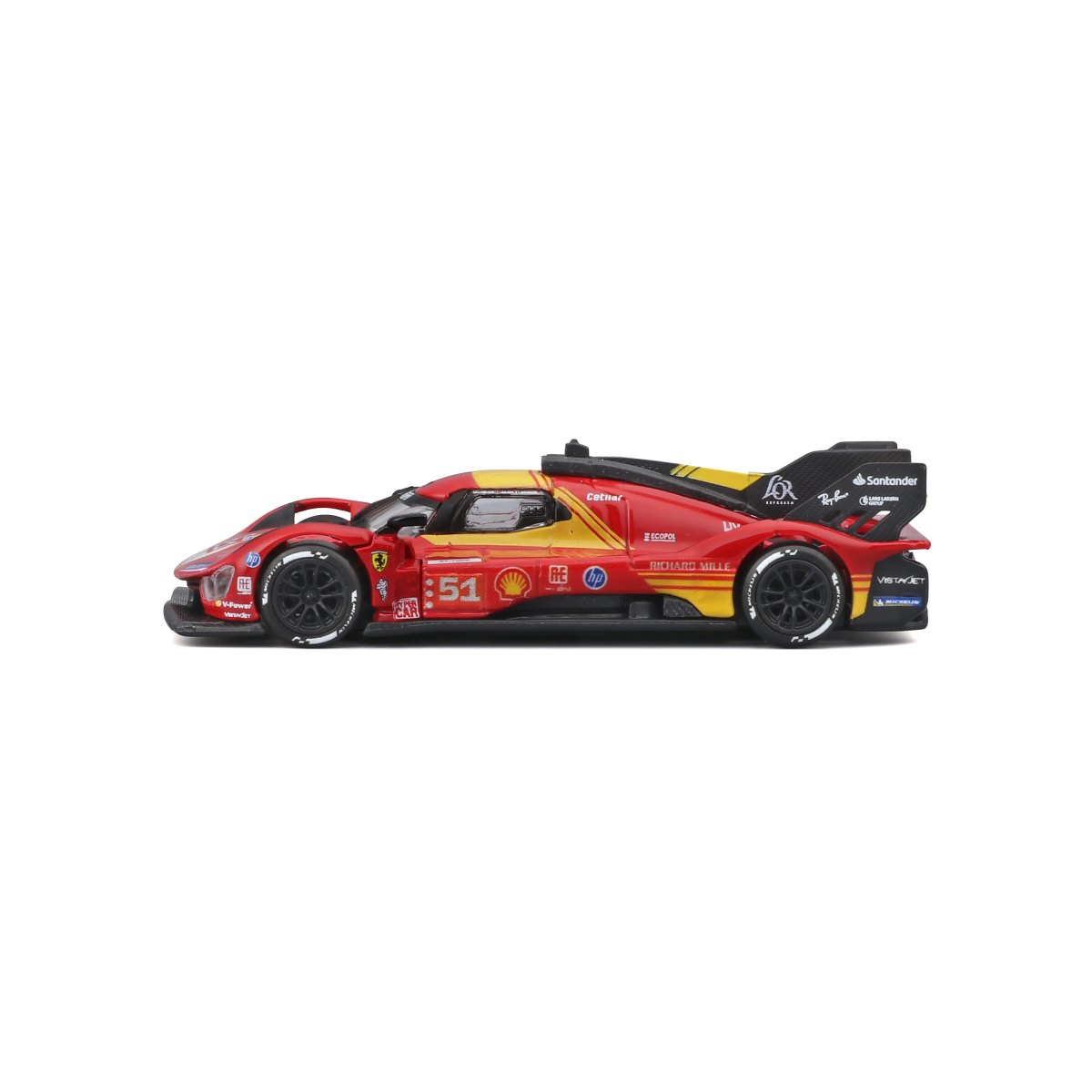 2026 Ferrari 499P #51 1:64 (2024) with Display Case: No package: Image 8