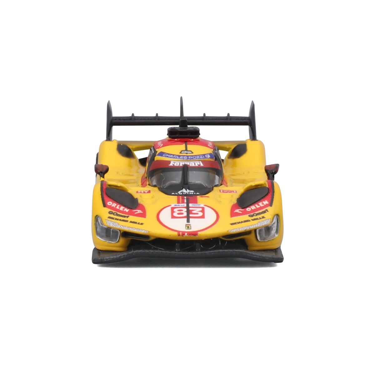 2026 Ferrari 499P #83 1:64 (2024) with Display Case: No package: Image 4