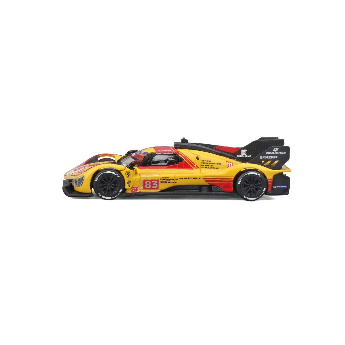 2026 Ferrari 499P #83 1:64 (2024) with Display Case: No package: Image 8