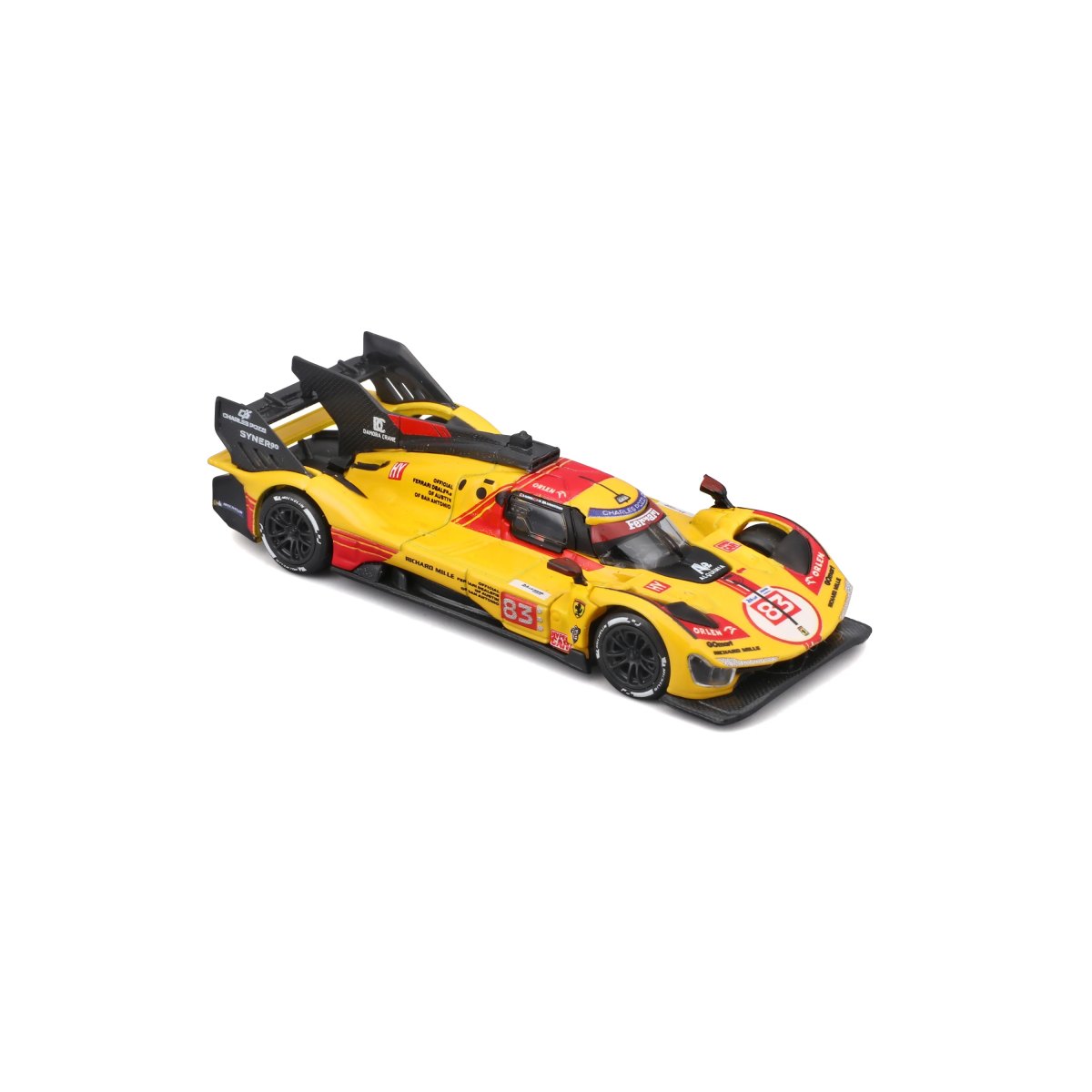 2026 Ferrari 499P #83 1:64 (2024) with Display Case: No package: Image 7