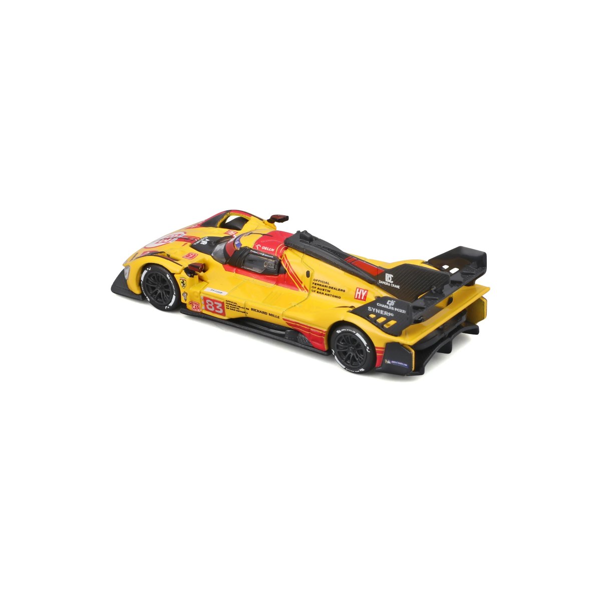 2026 Ferrari 499P #83 1:64 (2024) with Display Case: No package: Image 6