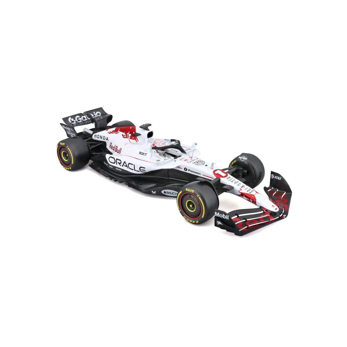 2026 F1 Red Bull Racing RB21 2025 #1 Verstappen 1:18 Japan livery: No package: Image 5