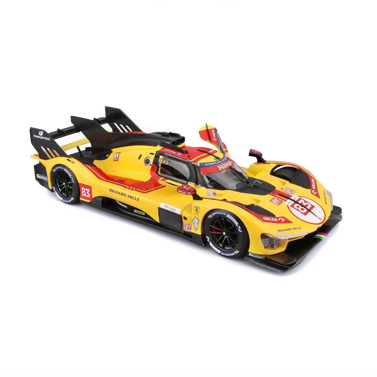 2026 Ferrari 499P 24H LMH Hypercar 2025 Bburago 1:18 No. 83: No package: Image 6