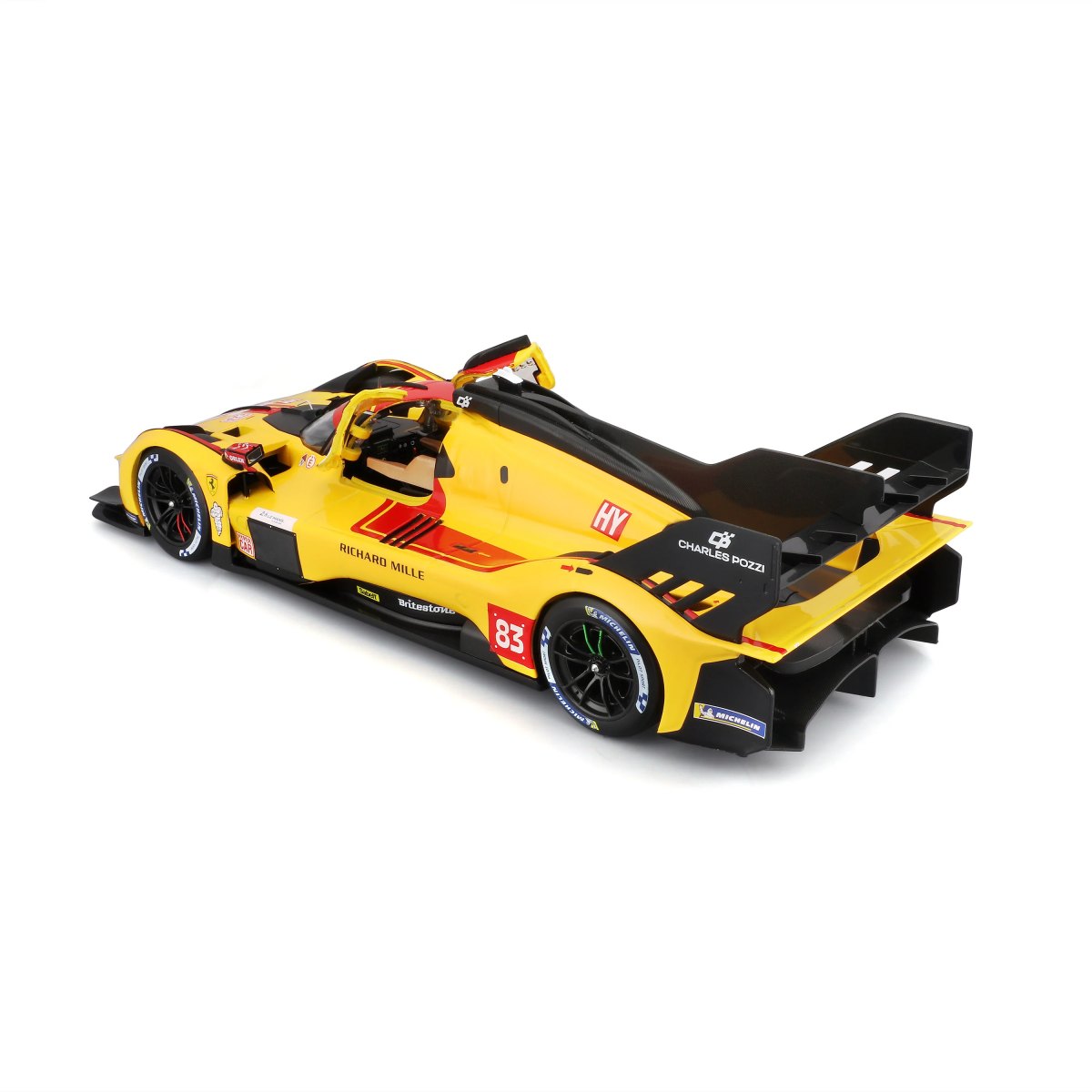 2026 Ferrari 499P 24H LMH Hypercar 2025 Bburago 1:18 No. 83: No package: Image 5