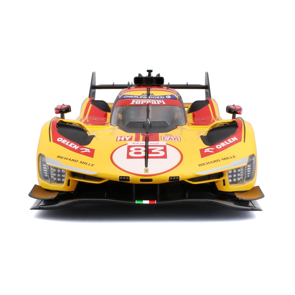 2026 Ferrari 499P 24H LMH Hypercar 2025 Bburago 1:18 No. 83: No package: Image 3