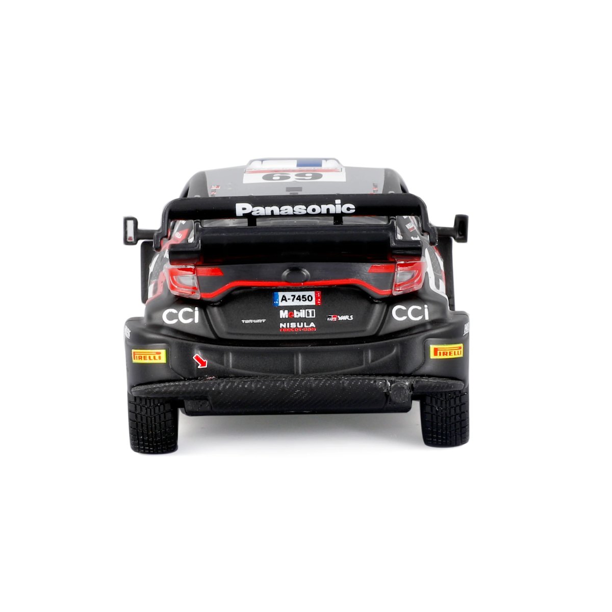 2026 Toyota GR Yaris Rally 1 Hybrid: No package: Image 3