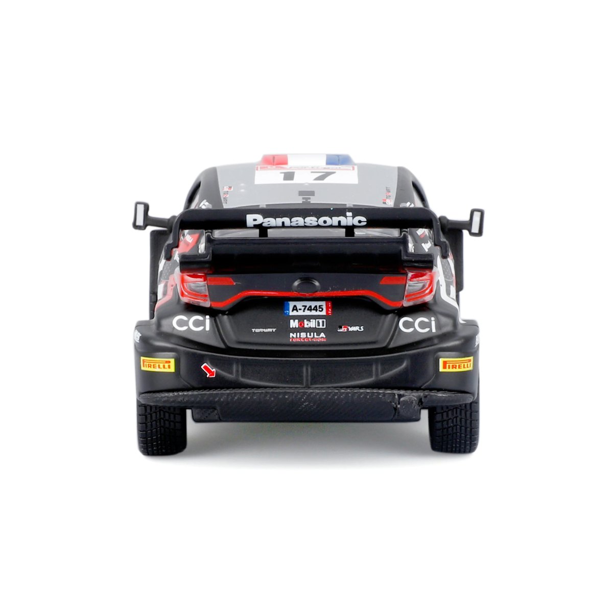 2026 Toyota GR Yaris Rally 1 Hybrid: No package: Image 3
