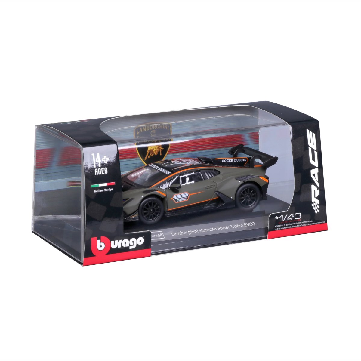 2026 Lamborghini Huracán Super Trofeo EVO2: No package: Image 2