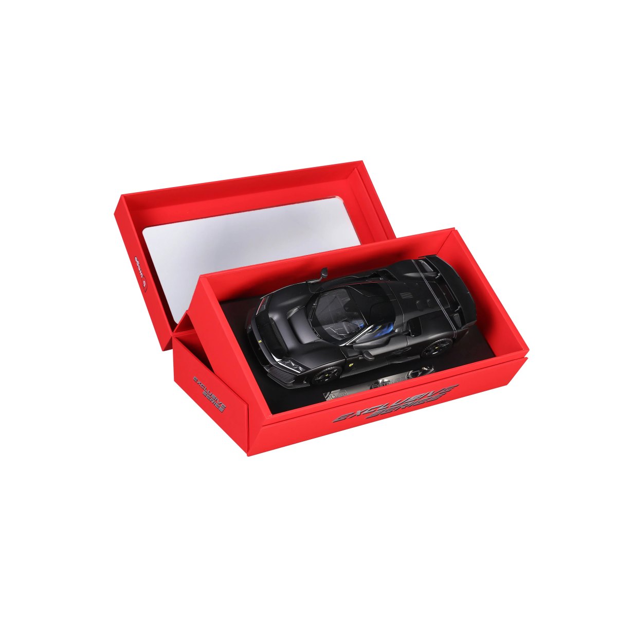 2026 Ferrari F80 Exclusive Series 1:18 Matt Black - WEB EXCLUSIVE: No package: Image 2