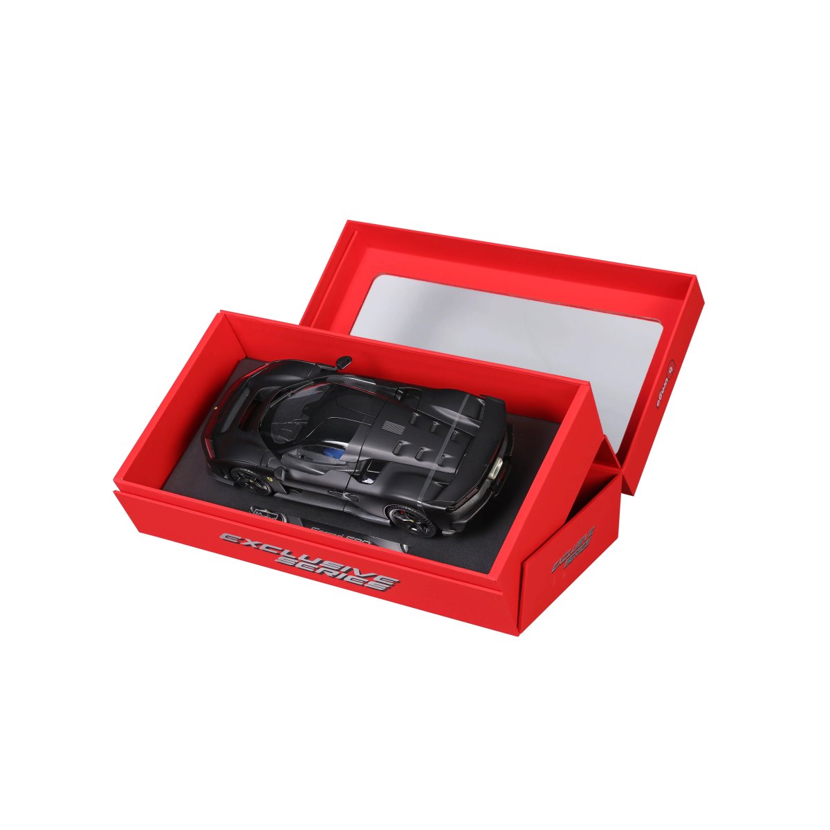 2026 Ferrari F80 Exclusive Series 1:18 Matt Black - WEB EXCLUSIVE: No package: Image 7