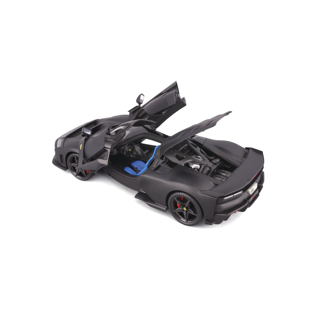 2026 Ferrari F80 Exclusive Series 1:18 Matt Black - WEB EXCLUSIVE: No package: Image 5
